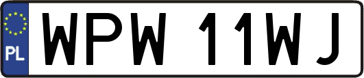 WPW11WJ