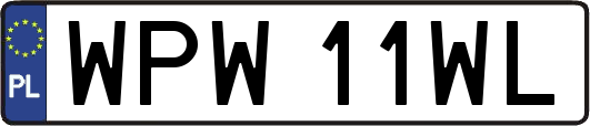 WPW11WL