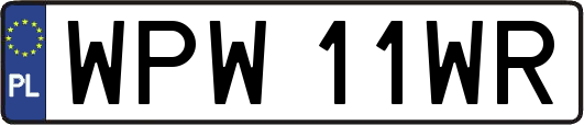 WPW11WR