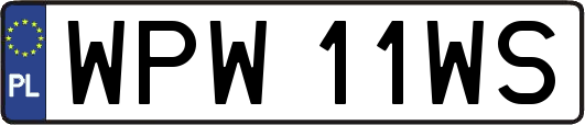 WPW11WS