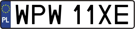 WPW11XE