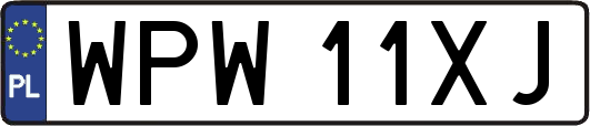 WPW11XJ