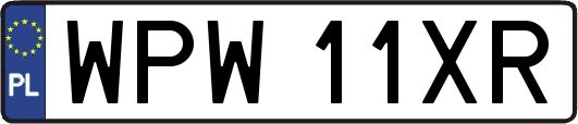 WPW11XR