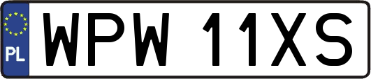 WPW11XS