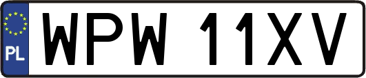 WPW11XV