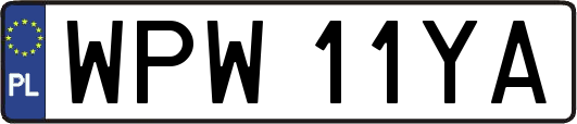 WPW11YA
