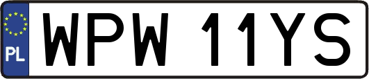 WPW11YS