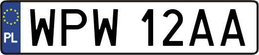 WPW12AA