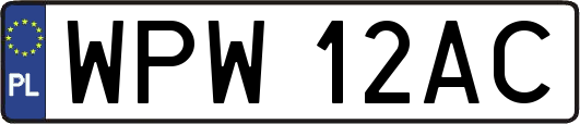 WPW12AC