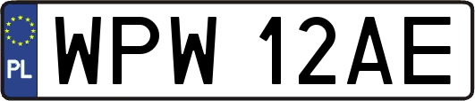 WPW12AE