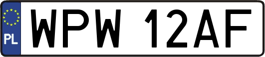 WPW12AF