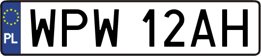 WPW12AH