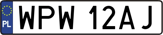 WPW12AJ