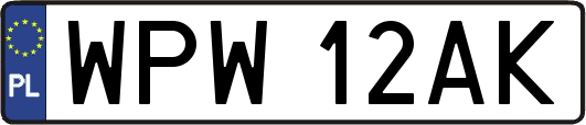 WPW12AK