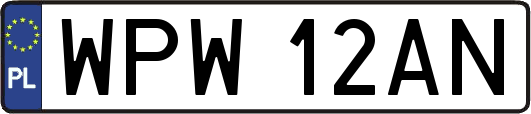WPW12AN