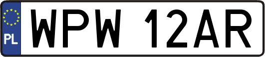 WPW12AR