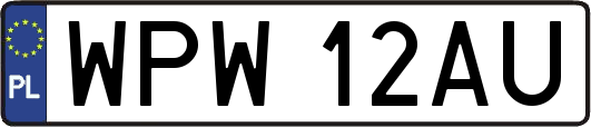 WPW12AU
