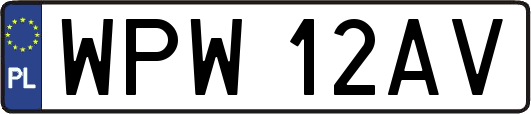 WPW12AV