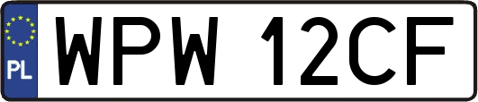 WPW12CF