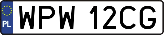 WPW12CG