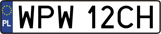 WPW12CH