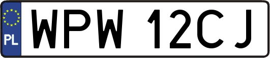 WPW12CJ