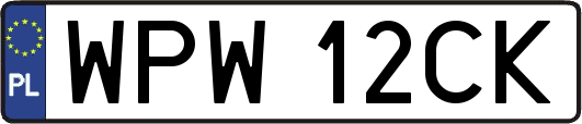 WPW12CK