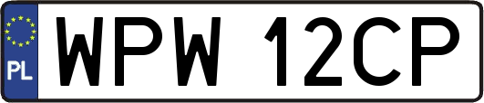 WPW12CP