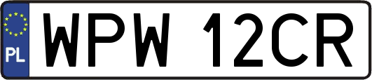 WPW12CR