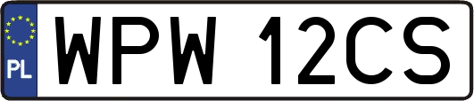 WPW12CS
