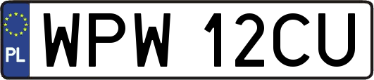 WPW12CU