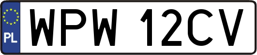 WPW12CV