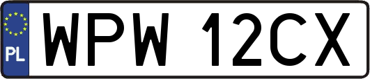 WPW12CX