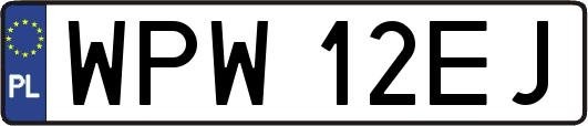 WPW12EJ