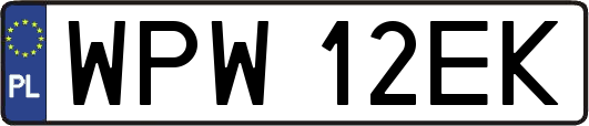 WPW12EK