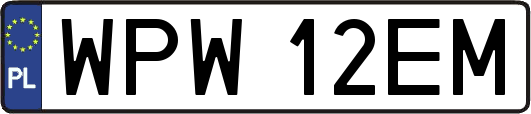 WPW12EM