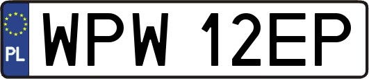 WPW12EP