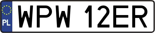 WPW12ER