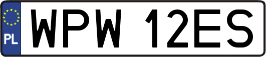 WPW12ES