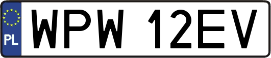 WPW12EV