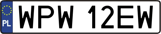 WPW12EW