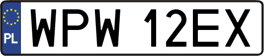 WPW12EX