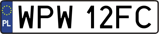 WPW12FC