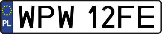 WPW12FE
