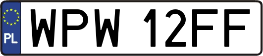 WPW12FF