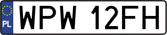WPW12FH