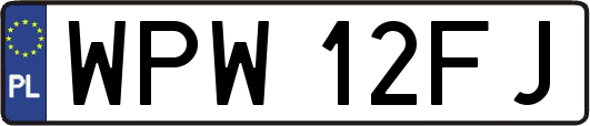 WPW12FJ