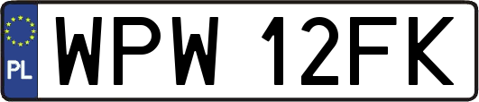 WPW12FK