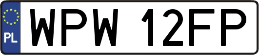 WPW12FP
