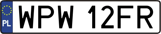 WPW12FR